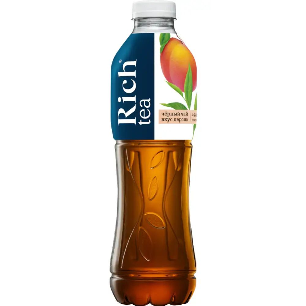 Черный чай Rich персик